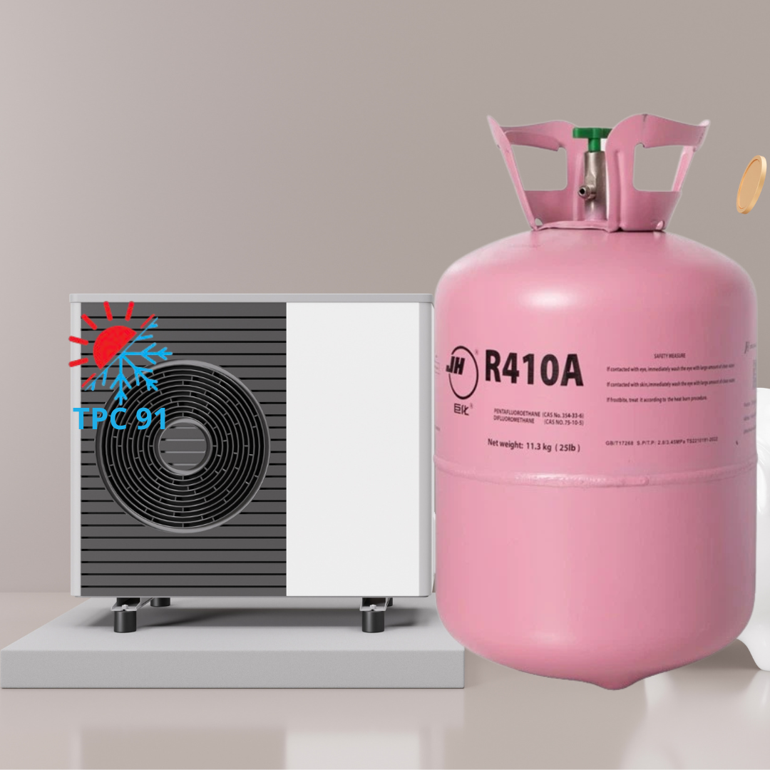 Tout savoir sur le fluide frigorigène R-410A : caractéristiques, usages et perspectives