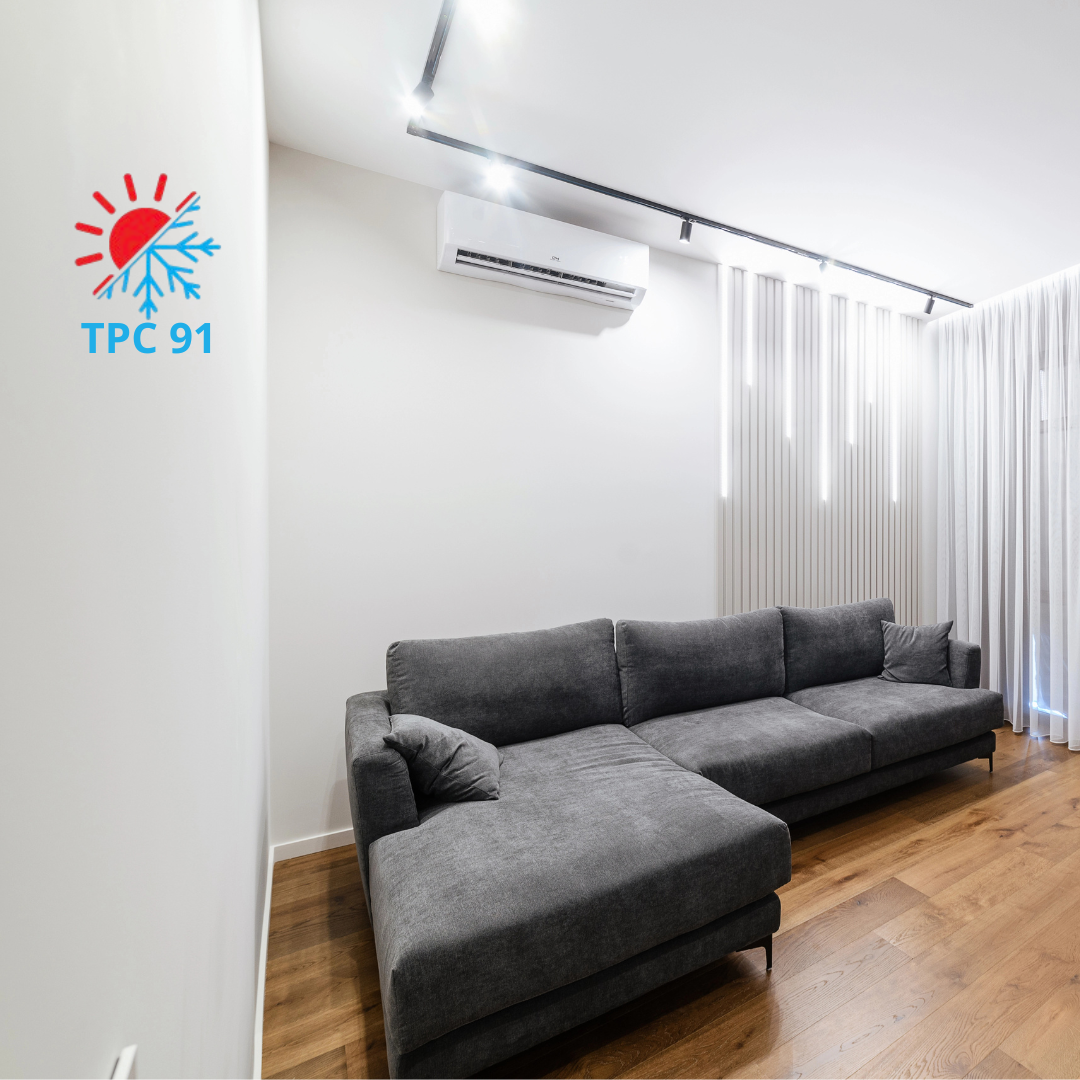 La climatisation réversible : confort toute l’année avec TPC91