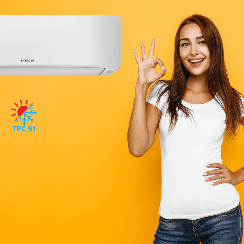 Installez votre climatisation réversible cet été avec TPC 91