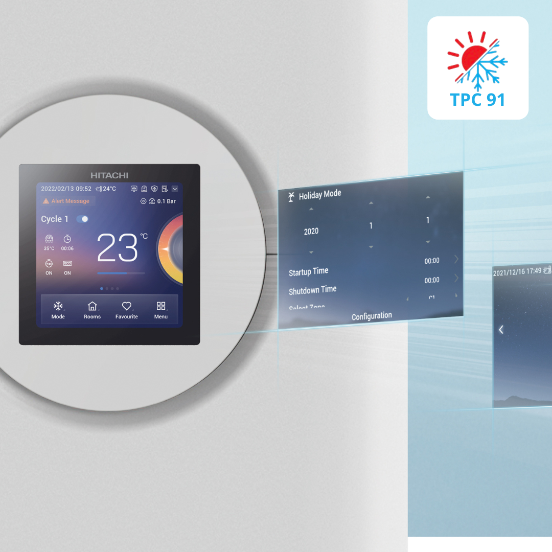 PAC AIRH20 400 COMBI Hitachi