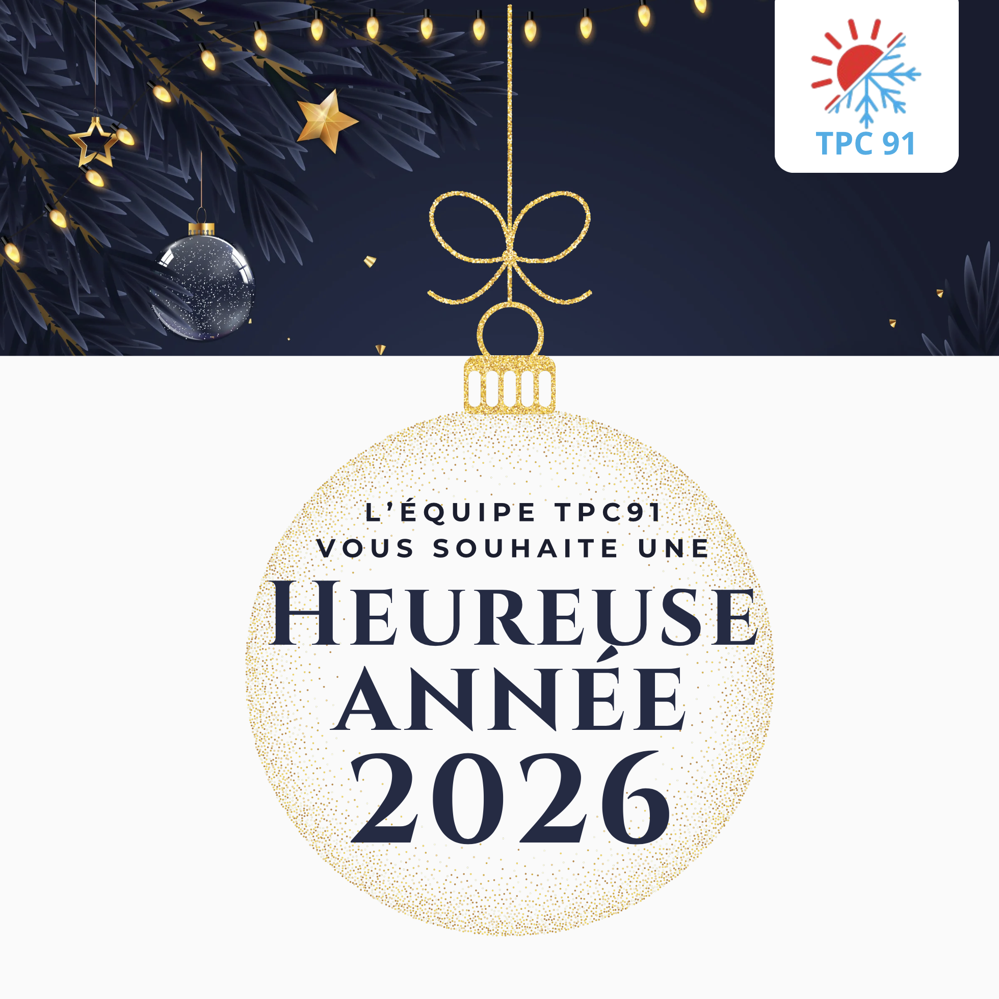 Bonne et heureuse année 2026
