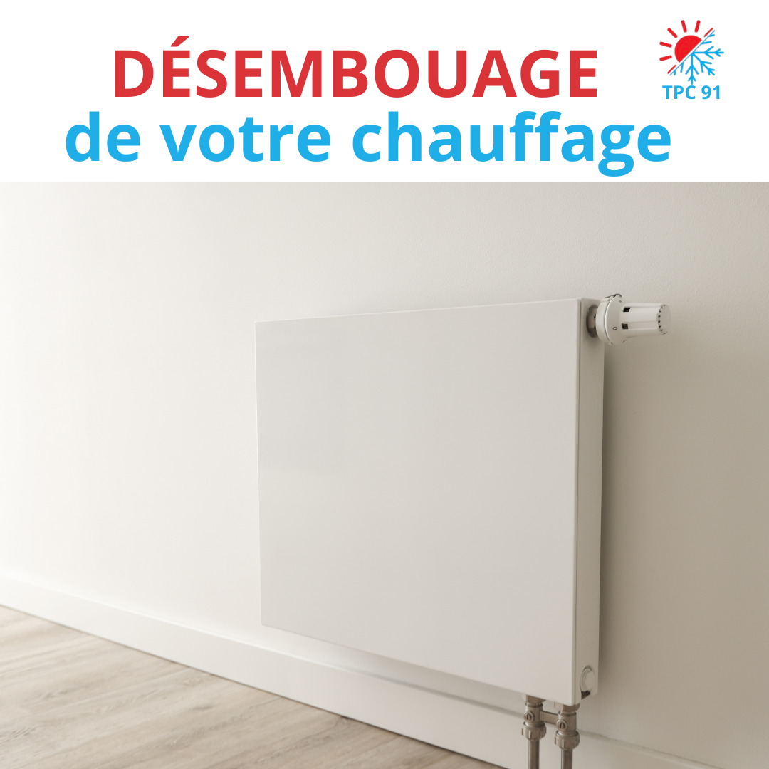 Le désembouage du chauffage (économie et performance)
